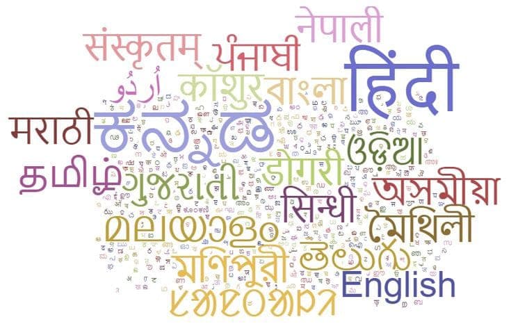 Many languages.