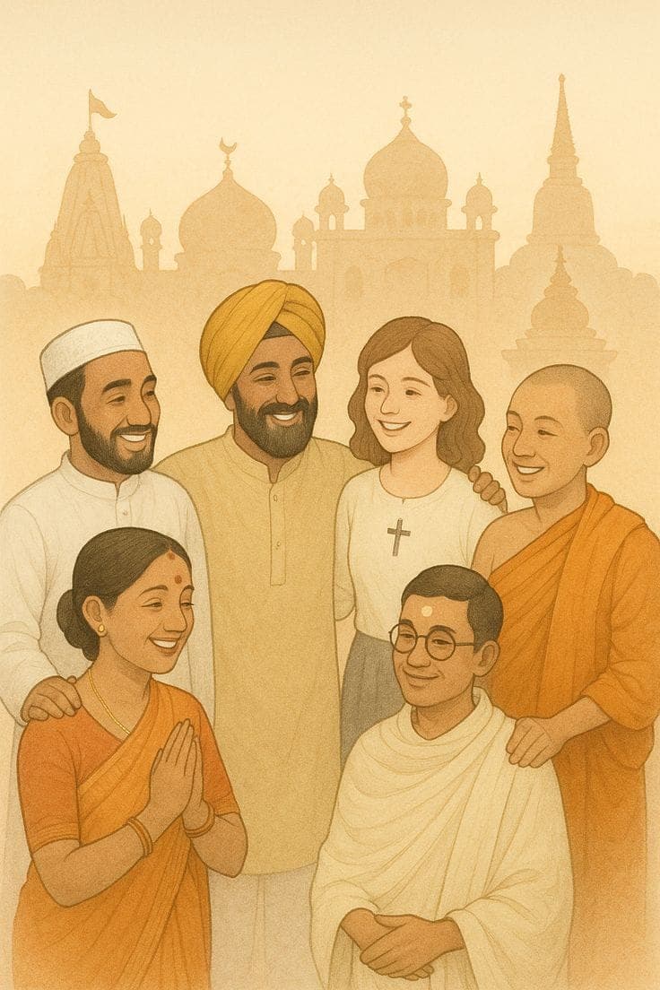 One India.