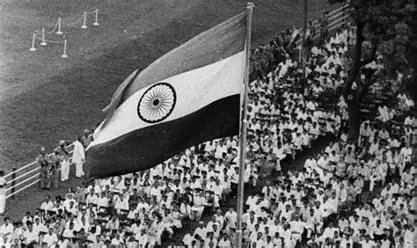 India's first Independence Day, 15 August 1947