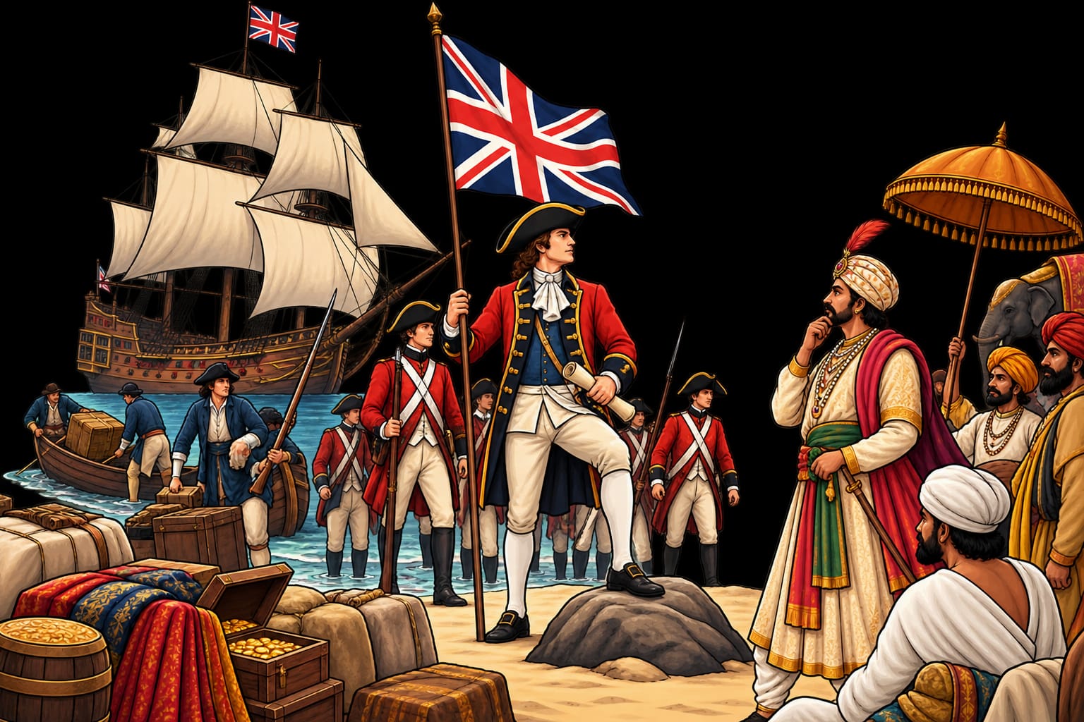 British Control