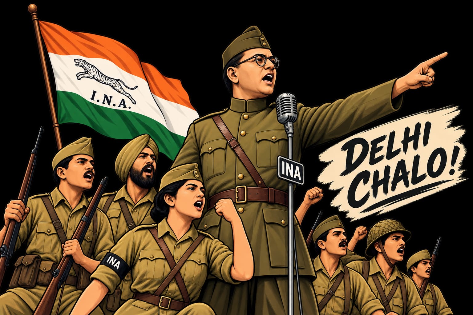 “Delhi Chalo”