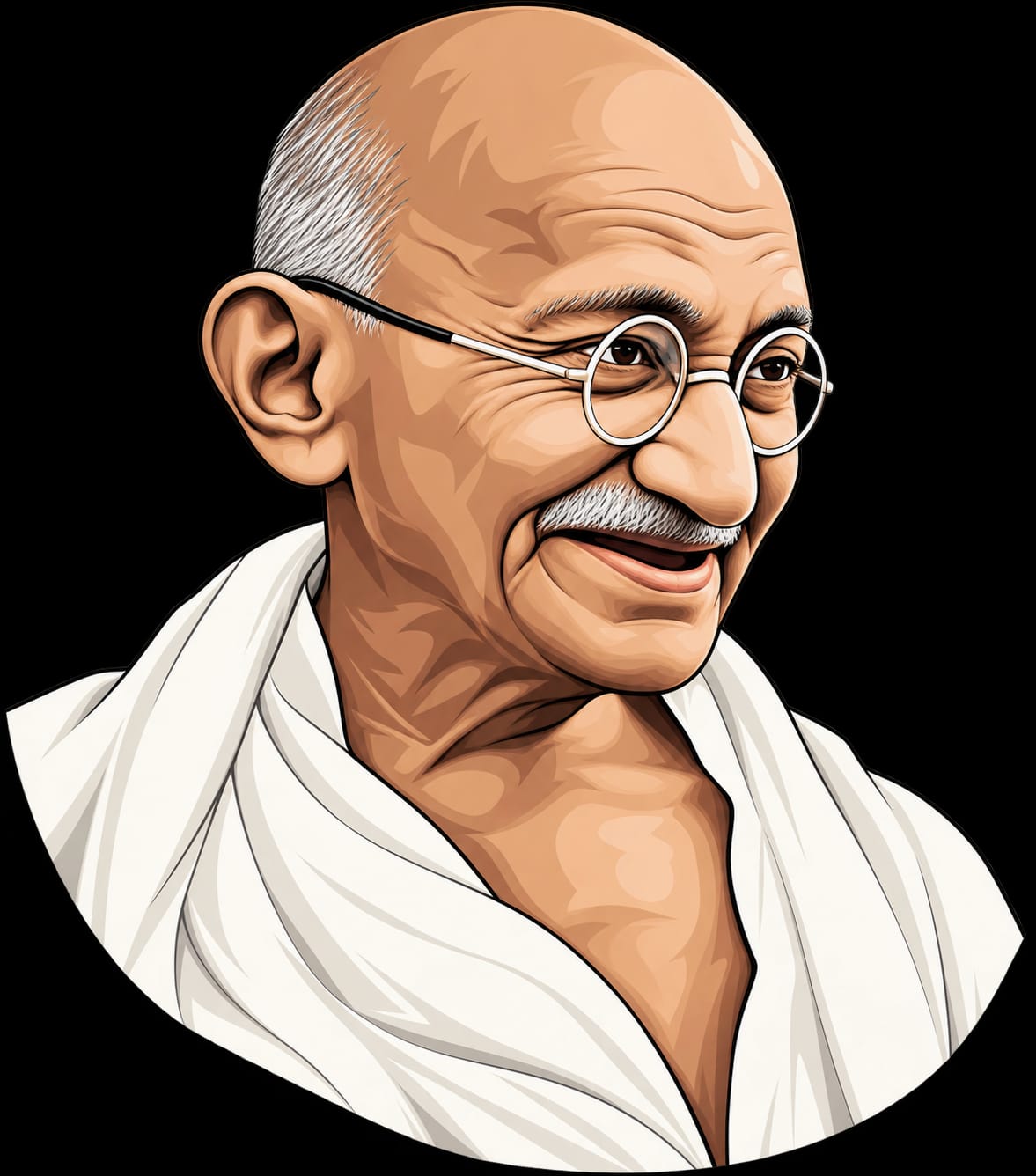 Gandhi Returns